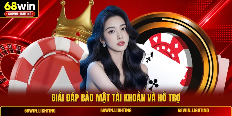 Giải đáp bảo mật tài khoản và hỗ trợ