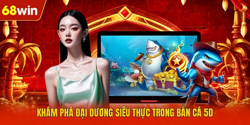 Khám phá đại dương siêu thực trong Bắn Cá 5D Khám phá đại dương siêu thực trong Bắn Cá 5D