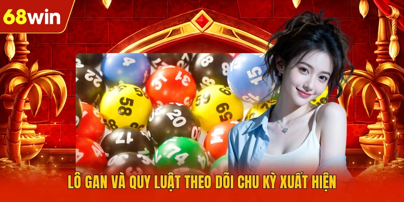 Lô gan và quy luật theo dõi chu kỳ xuất hiện