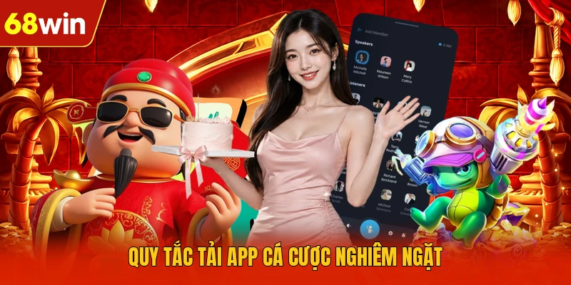 Quy tắc tải app cá cược nghiêm ngặt