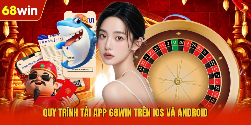 Quy trình tải app 68WIN trên iOS và Android