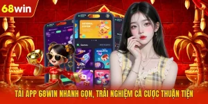 Tải App 68WIN Nhanh Gọn, Trải Nghiệm Cá Cược Thuận Tiện